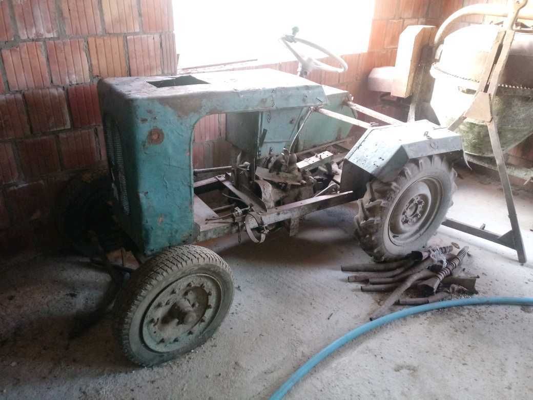 traktorek robiony rama kompletna