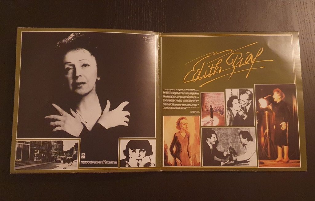 Vinil Clássico Edith Piaf