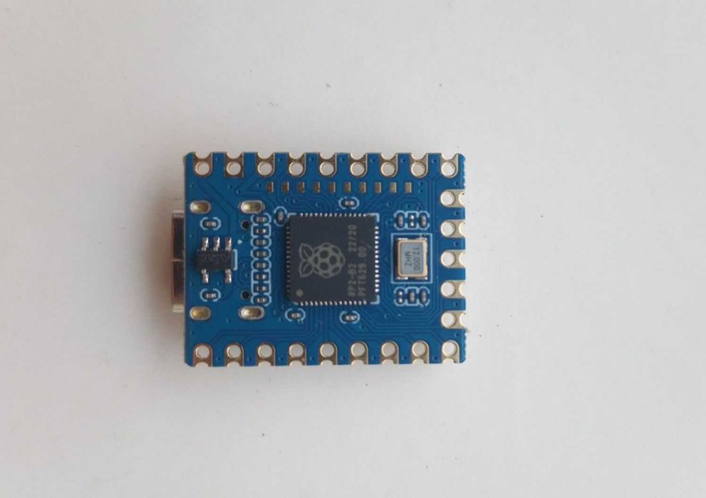 Raspberry Pi Pico Mini RP2040 2 ядра 133 МГц 264 kB RAM 2 MB flash