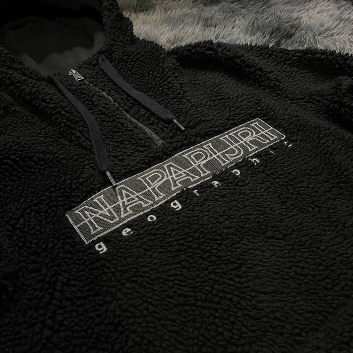 Шерпа, teddy, худі napapijri