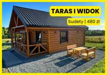++ Sudety | Nowe domki z tarasem i widokiem | Duszniki-Zdrój ++