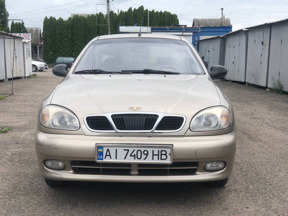 Daewoo Lanos 1.5 газ/бензин