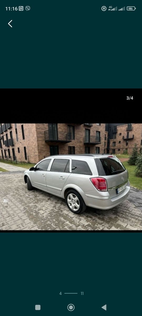 Opel Astra H 1.9,2007