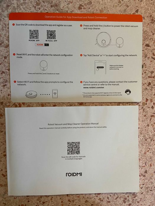 Aspirador Robot Roidmi EVE CC