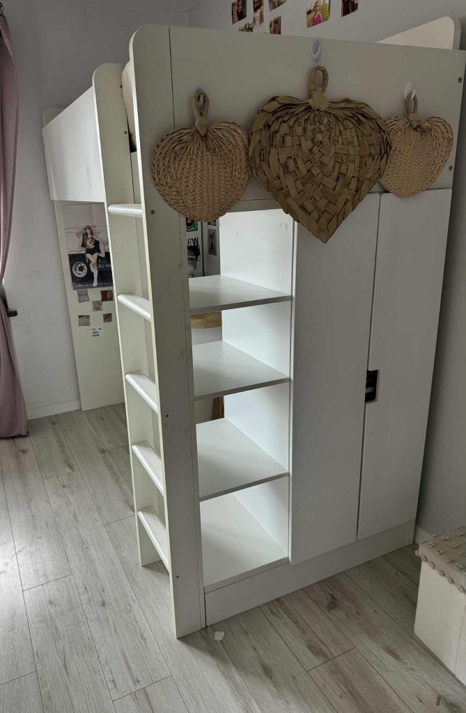 Łóżko piętrowe Ikea stuva