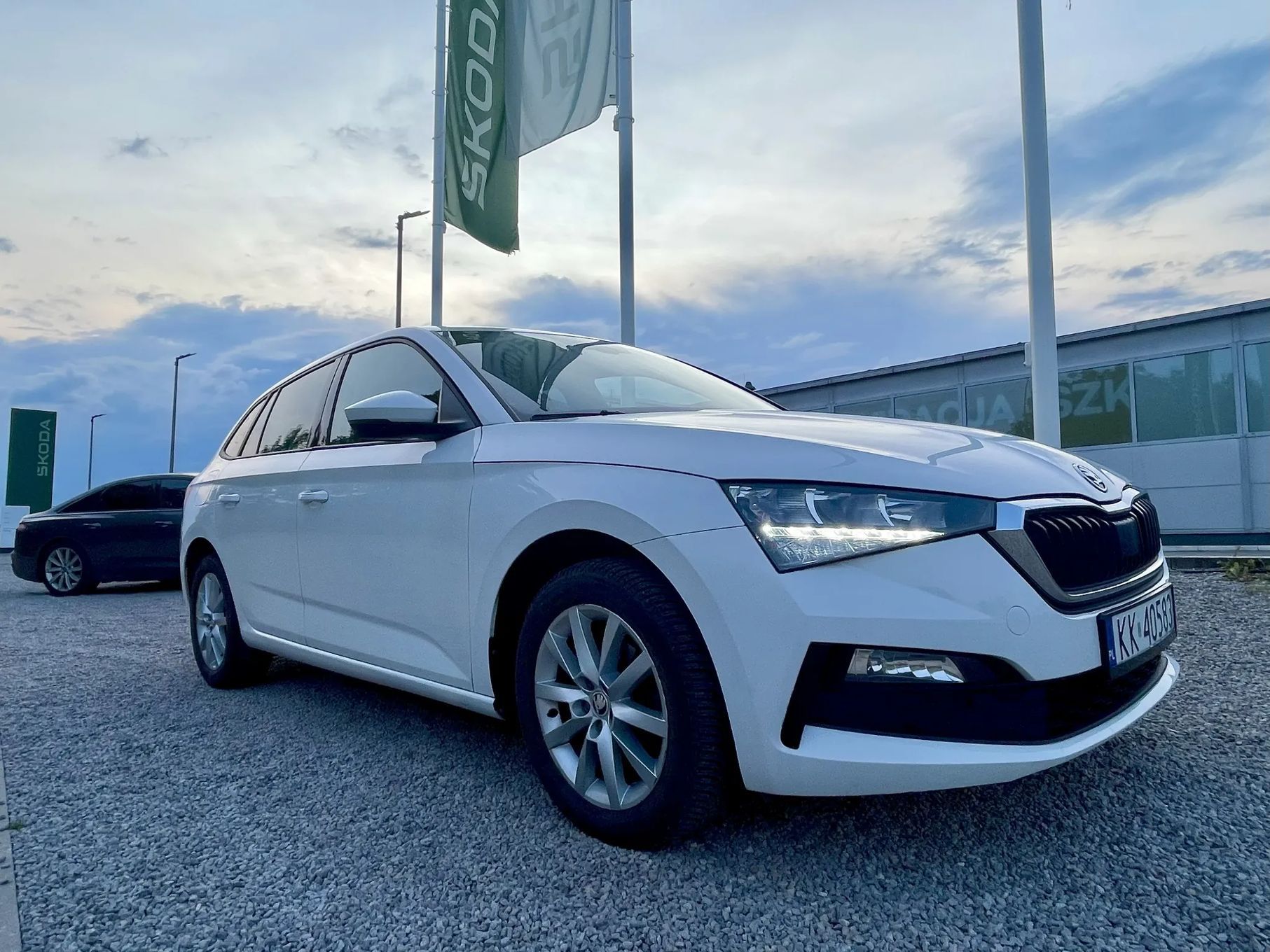 Skoda Scala 1 rej. 12/2020 / DSG-7 / Salon PL / f.VAT 23%