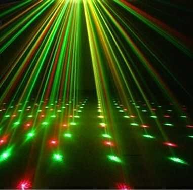 Projetor laser luzes tripé festas decoração etc.