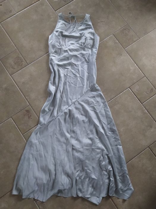 Asos design balowa suknia maxi długa 42