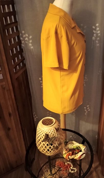 Elegancka bluzka na lato, R 46-48, RABAT,szczegóły w opisie