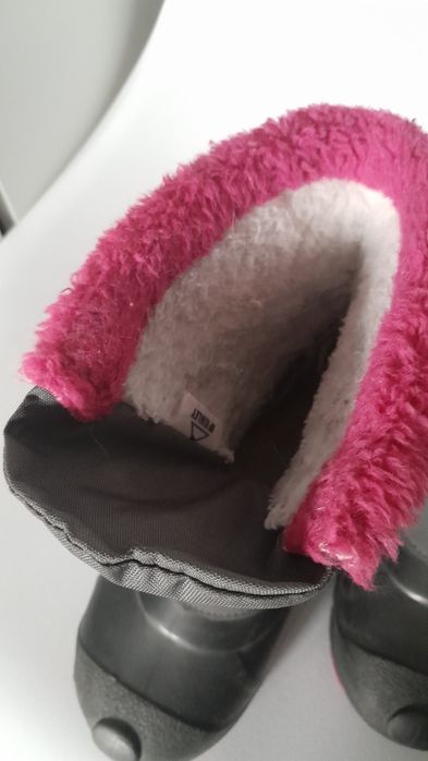 Buty zimowe dziecięce r.29 McKinley na rzep