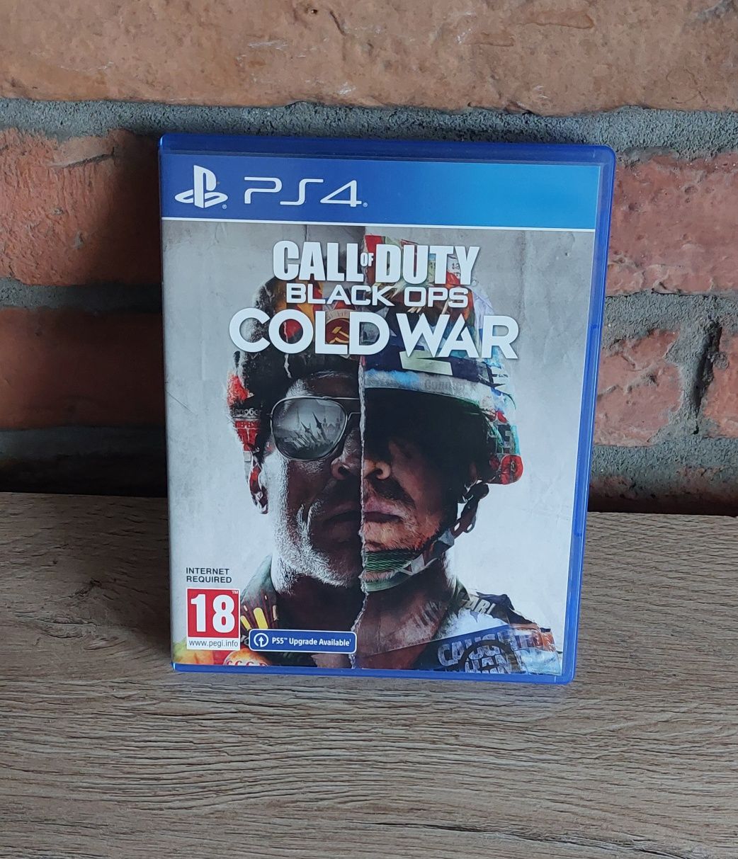 Call of Duty Cold War ps4 ps5 okazja