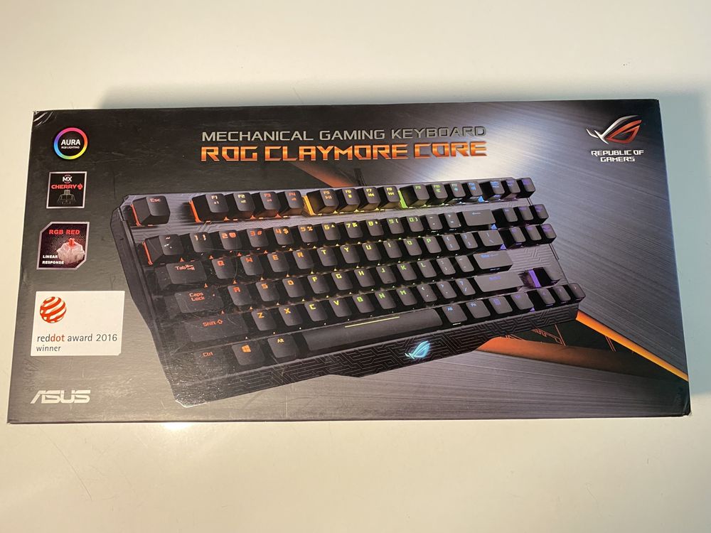 Asus Rog Claymore Core PT MX-Red