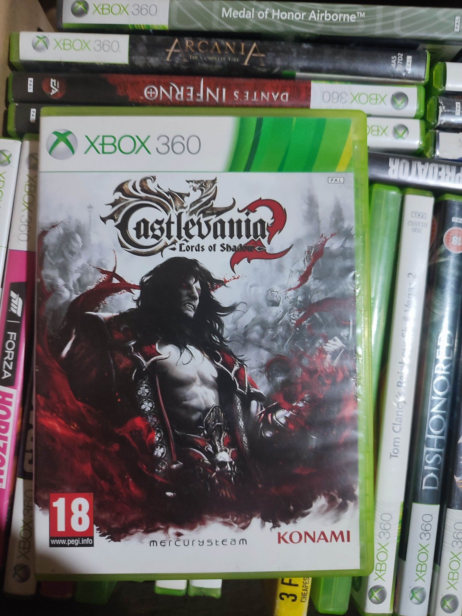 Castelvania 2 xbox360. X360.  Xbox 360