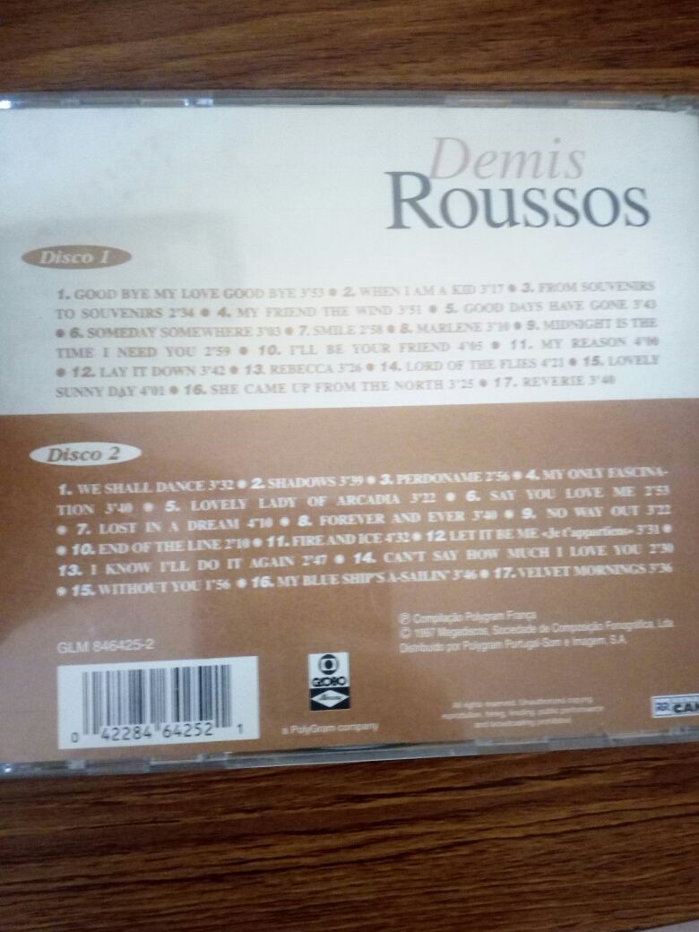 Cd Demis Roussos