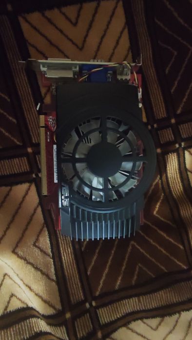 Видеокарта amd radeon