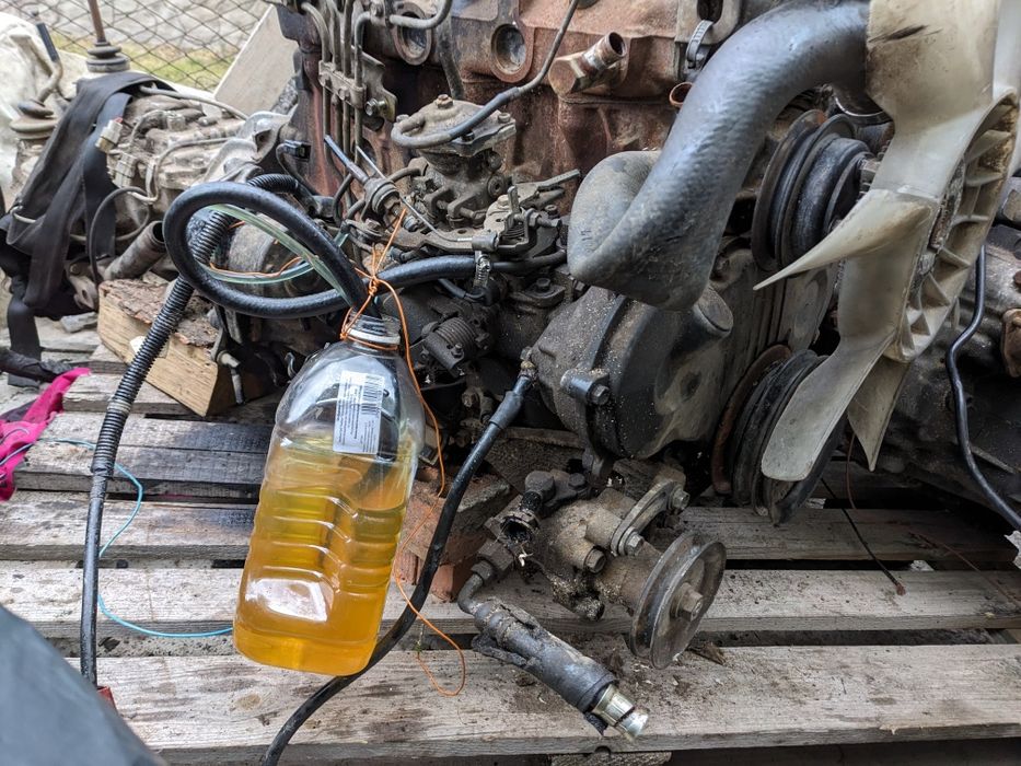 двигатель мотор двигун Daihatsu Rocky 2.8 TD DL42 Дайхатсу рокі