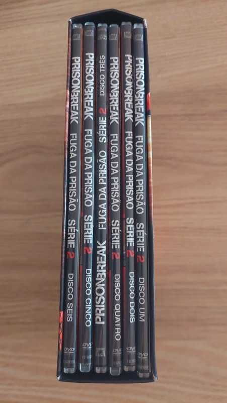 Dvds Prison Break - temporada 2