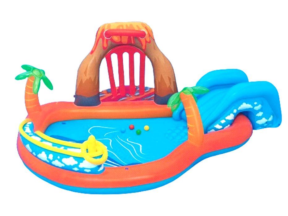 Basen dla dzieci Bestway -Plac zabaw 104x265x265cm