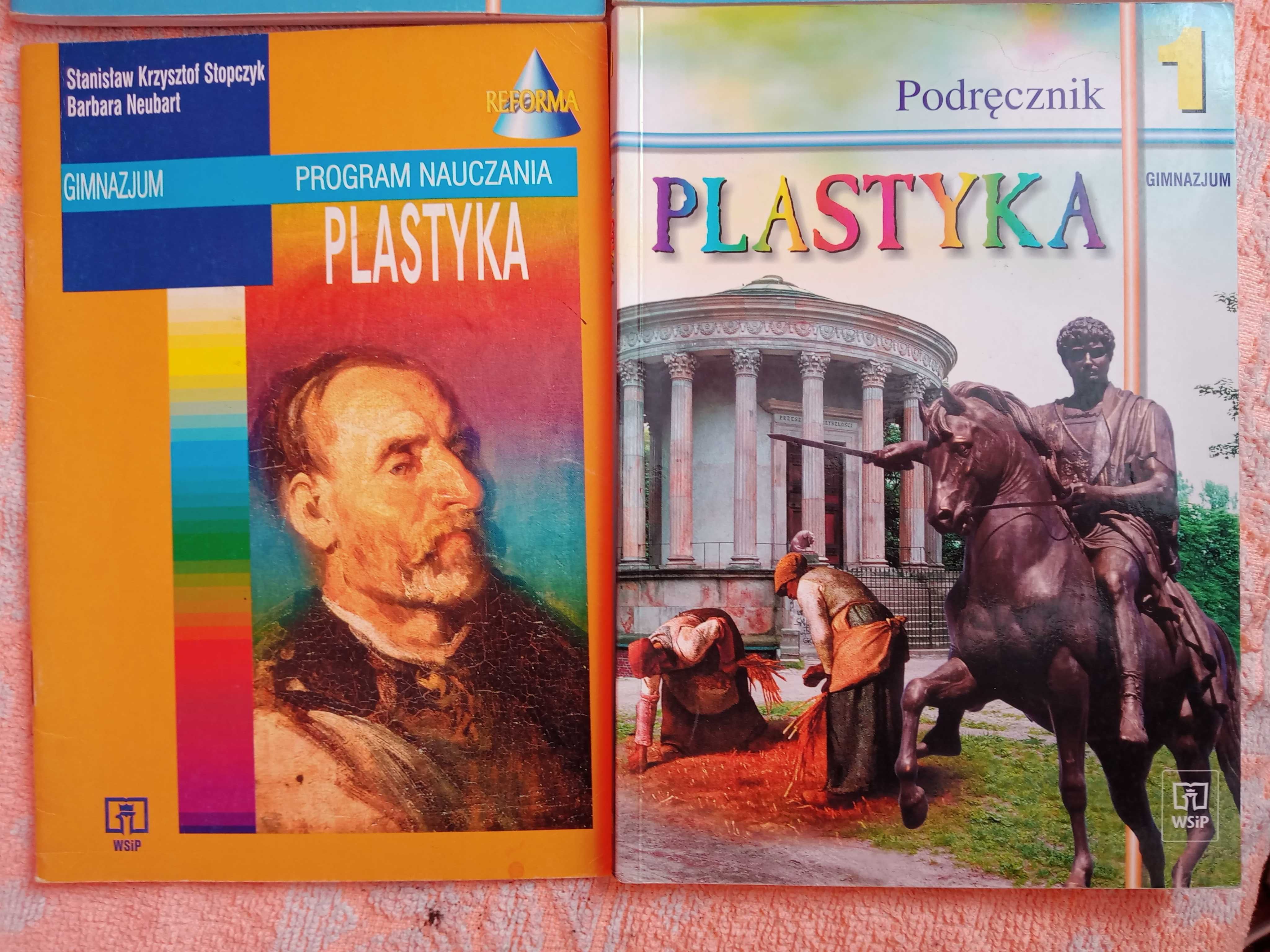 Plastyka 1-3 4-6 Poradnik. Gimnazjum, program nauczania. Stopczyk