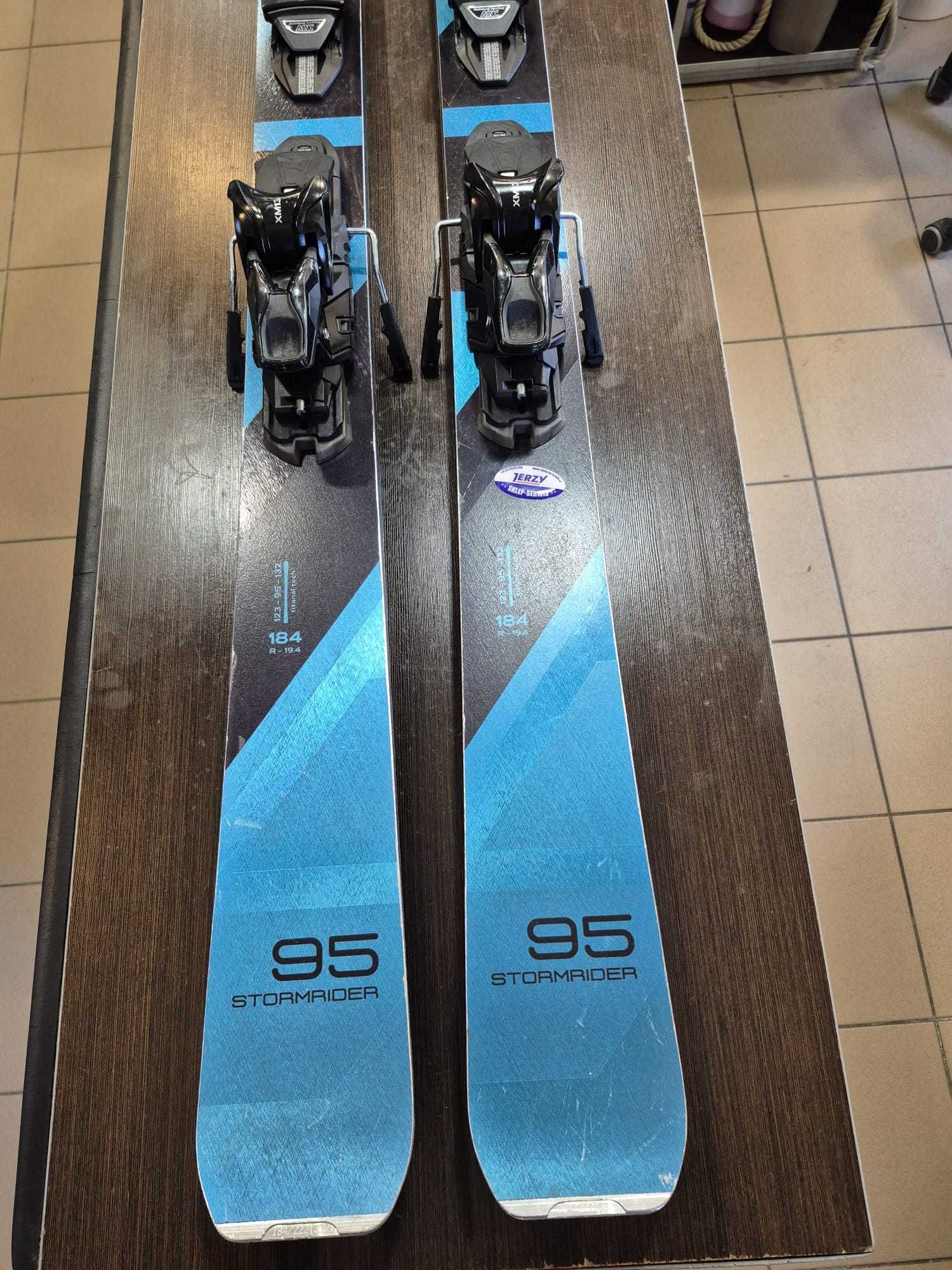 Narty STOCKLI STORMRIDER 95 184cm N-201