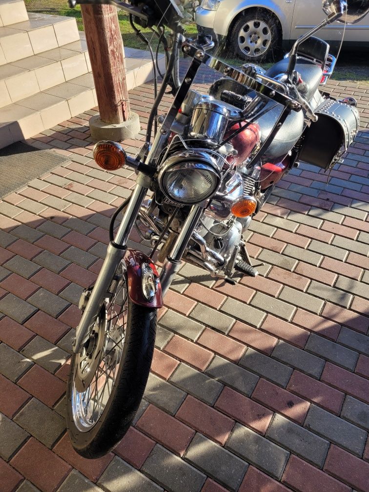 Yamaha virago 535