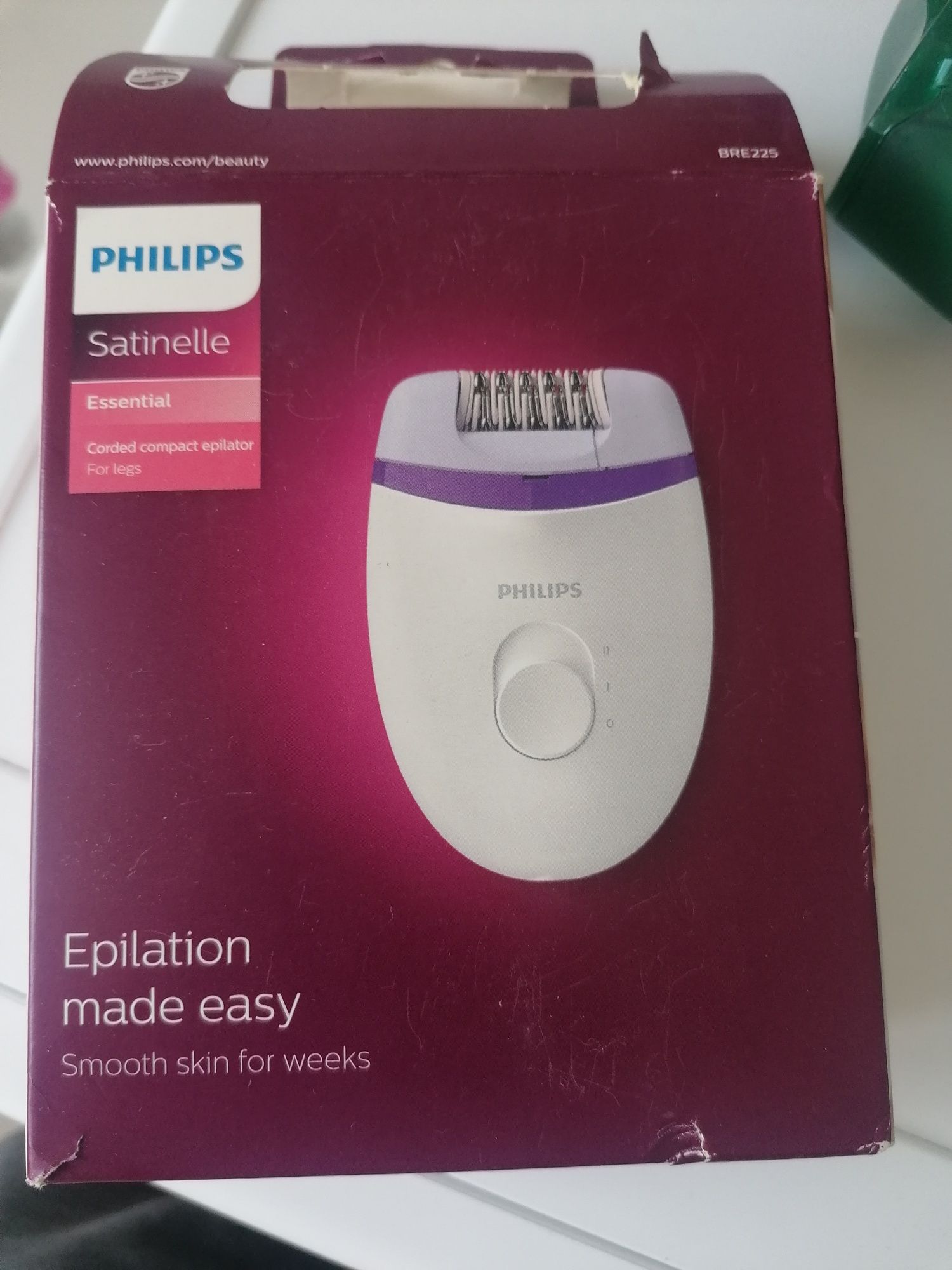 Depilator nowy   .