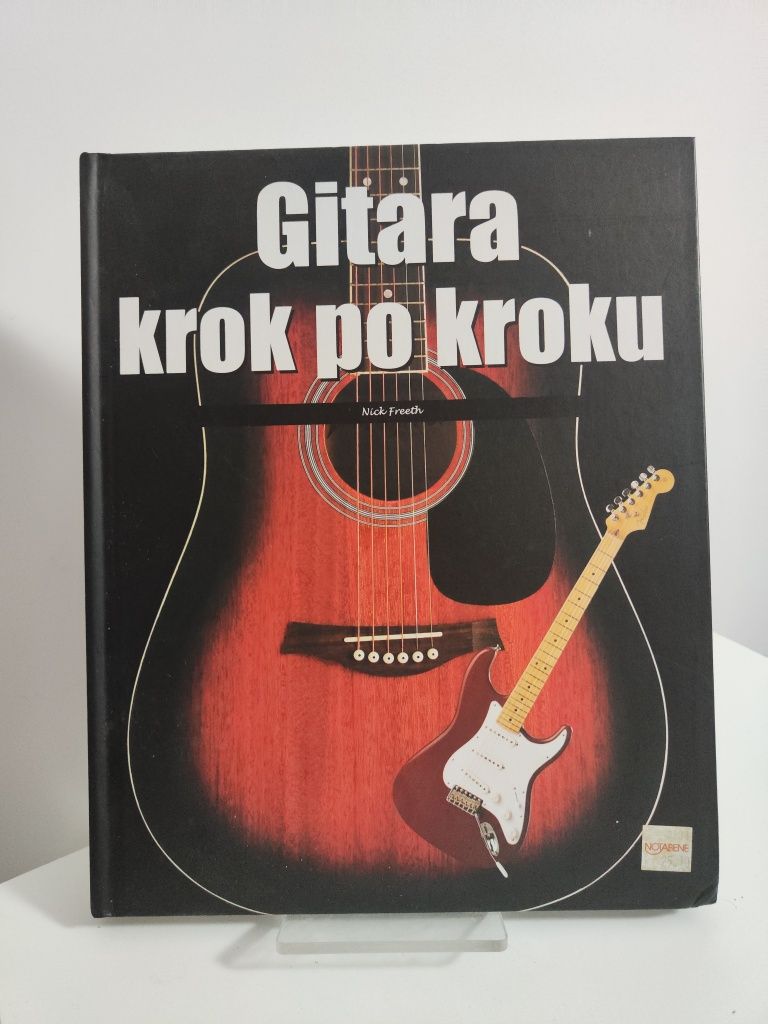 Gitara krok po kroku - Nick Freeth .