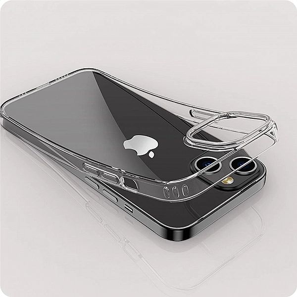 Tech-Protect Flexair Hybrid Iphone 15 Pro Clear
