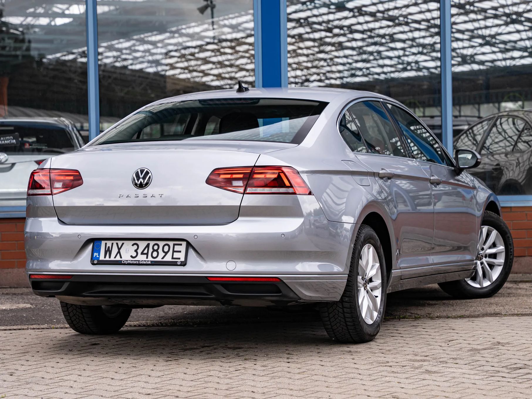 Volkswagen Passat VW Passat 1.5 TSI EVO Busines 2022, benzyna, ASO, auto z Polski, klima