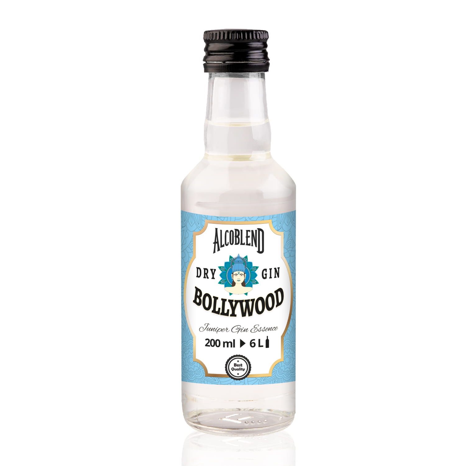 Zaprawka esencja do alkoholu ALCOBLEND - Bollywood Gin - 200 ml na 6 l