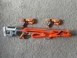 Nerf raptorstrike plus 2x małe pistolety