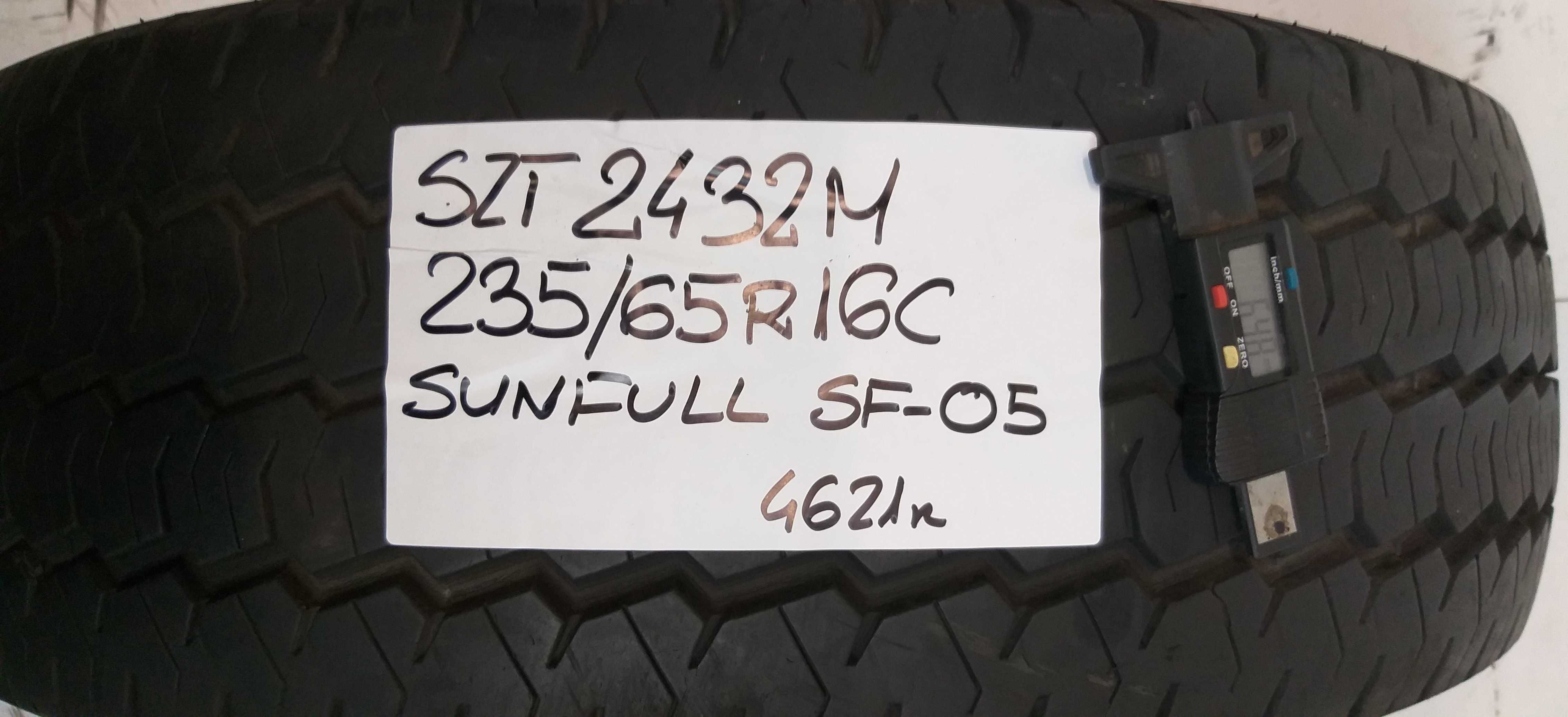 Szt2432M Sztuka 235/65R16C SunFull SF-05 dot.4621