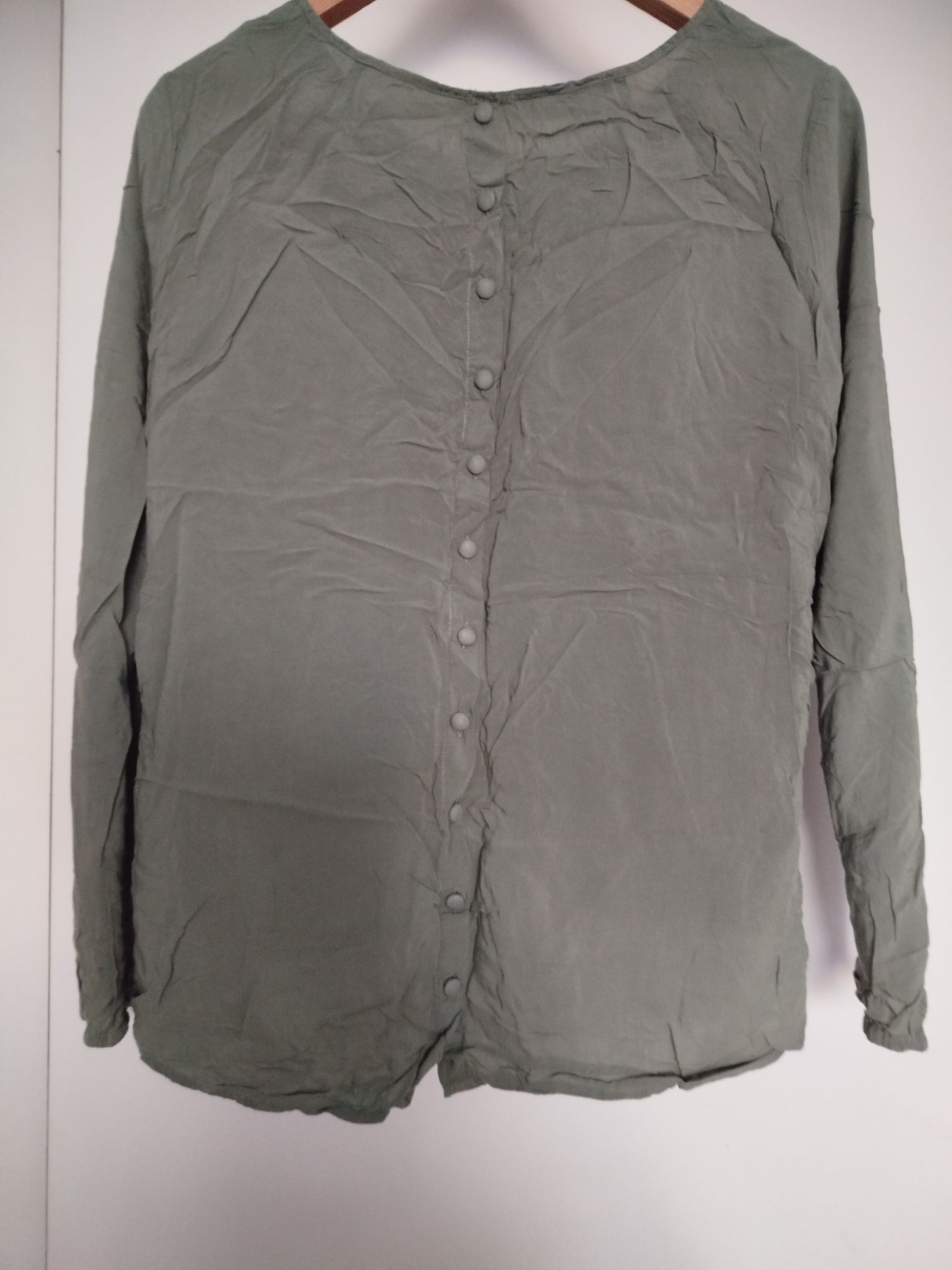 Bluzka damska khaki Marc Aurel rozmiar 36