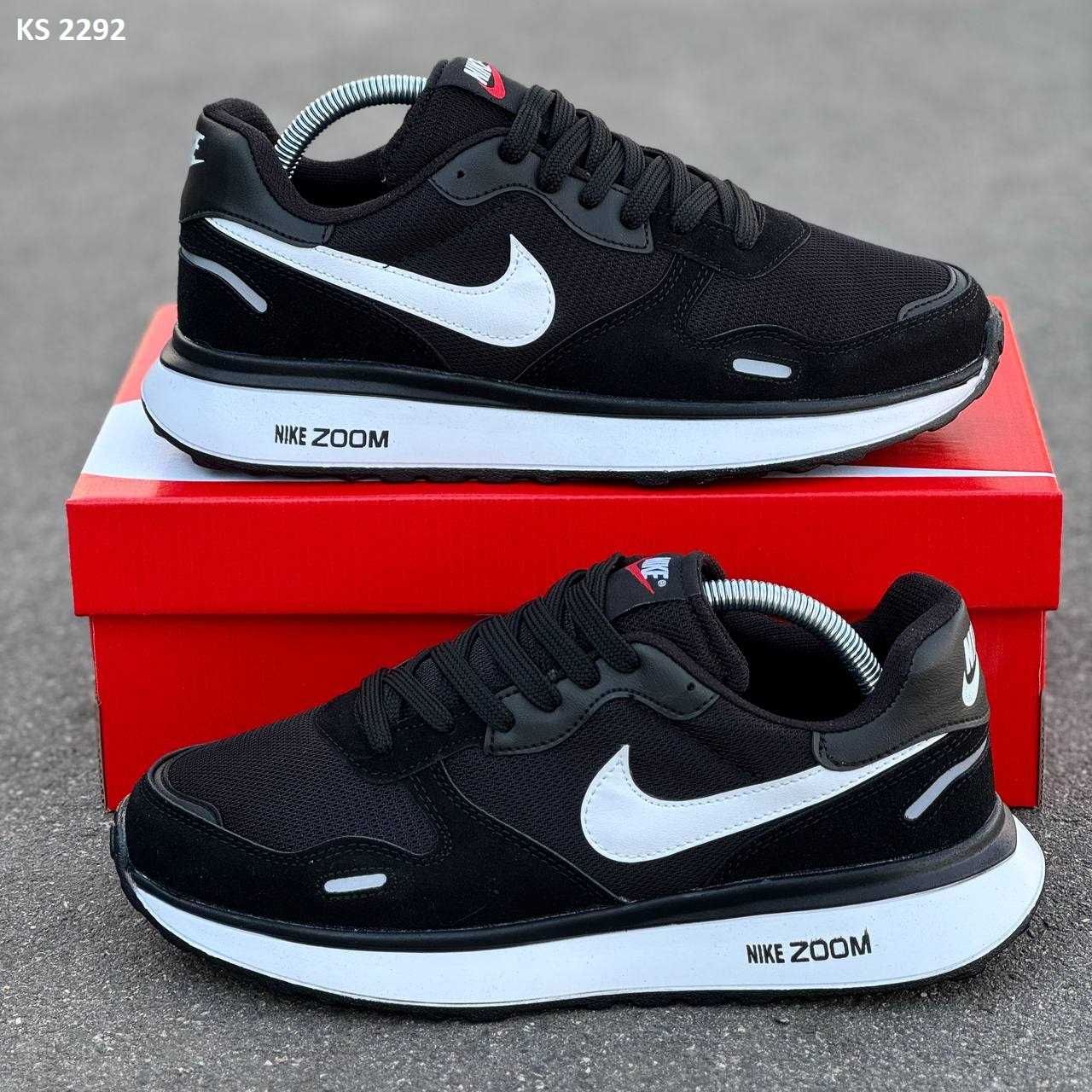Кросівки Nike Air Zoom Black and White. Арт: KS 2292