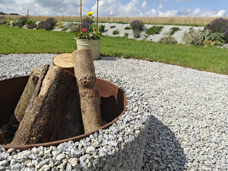 Kamień dekoracyjny Grys Granitowy "Dalmatyńczyk"