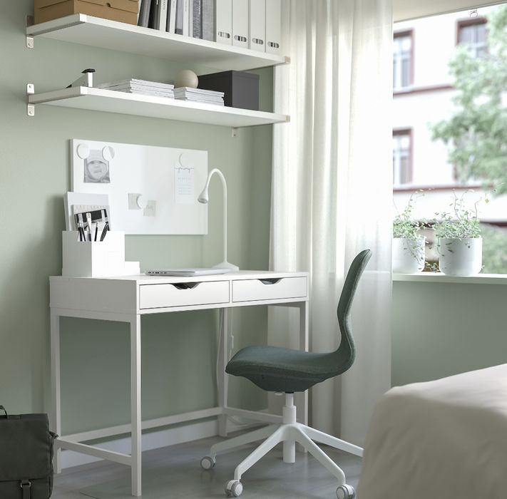 Biurko Ikea dla ucznia 48x100 Nowe