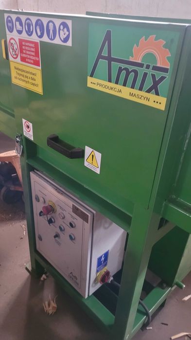 Automat do produkcji drewna rozpałkowego