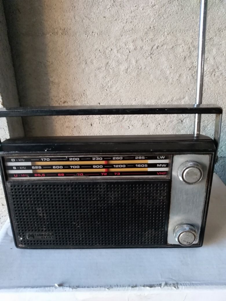 Radio z czasów PRL