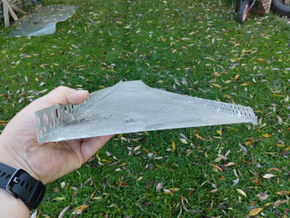 Profil cokołowy listwa startowa 18cm