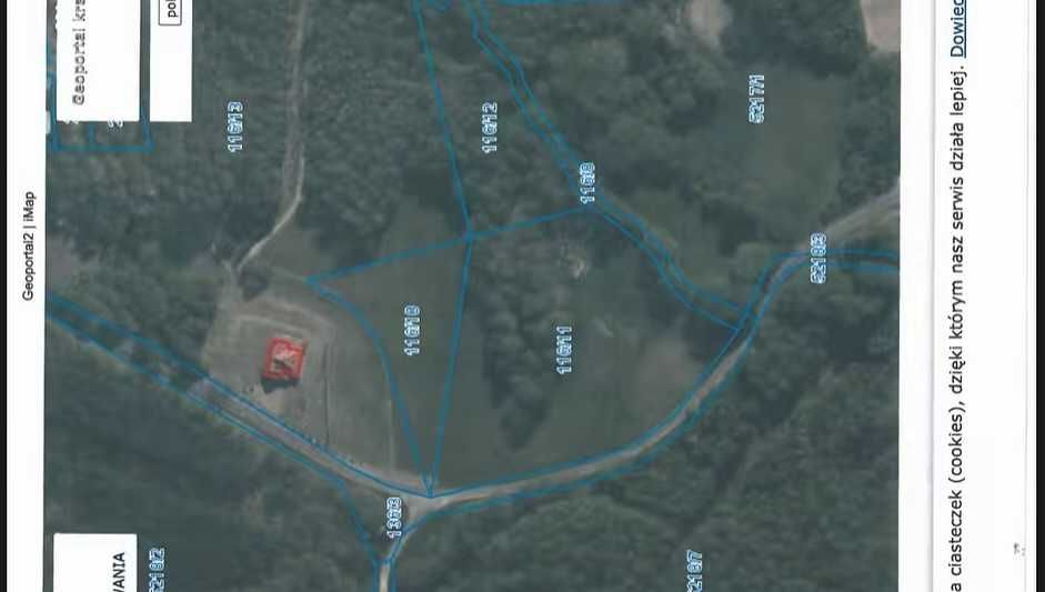 Kompleks Działek Budowlanych z dostępem do Jeziora OSTROWICKIEGO