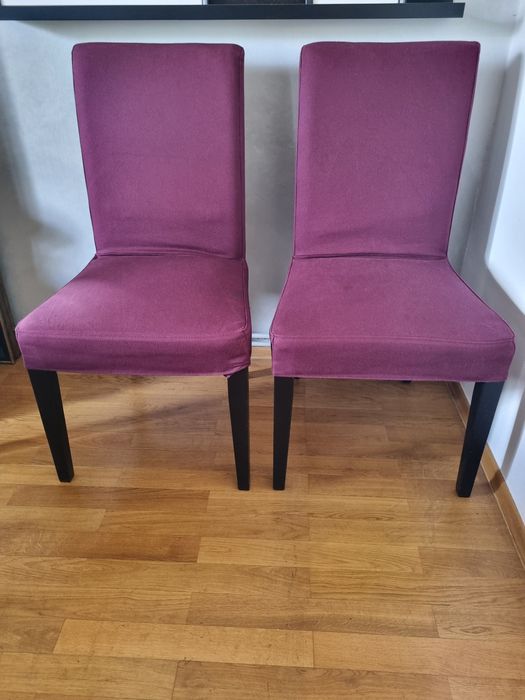 8 krzeseł Ikea Henriksdal