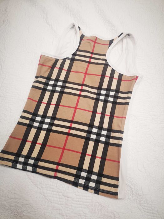 Koszulka na ramiączkach Burberry