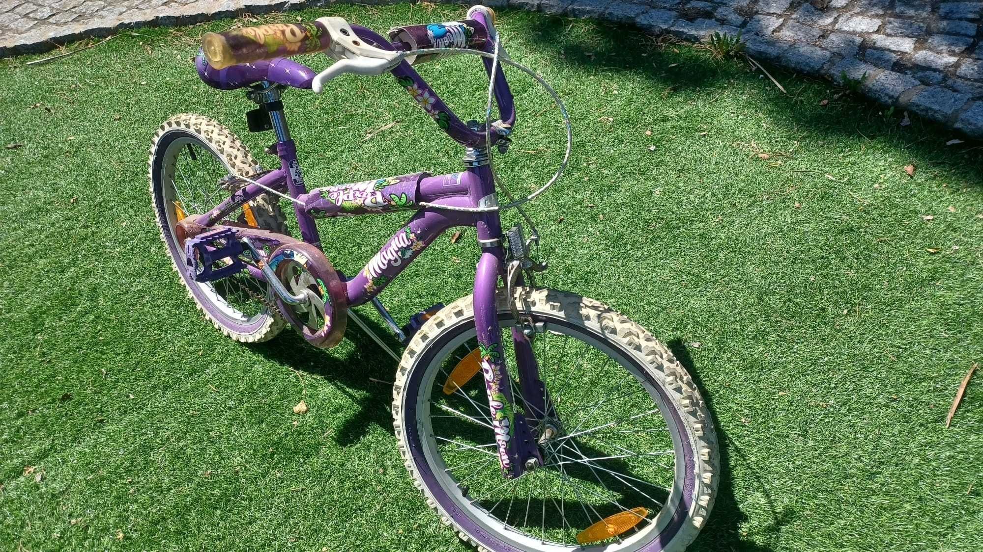 Bicicleta para Rapariga