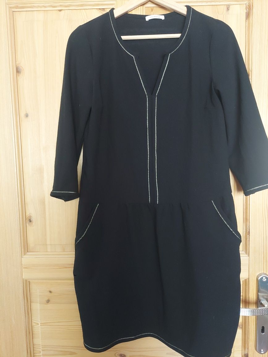 Czarna sukienka Promod 36