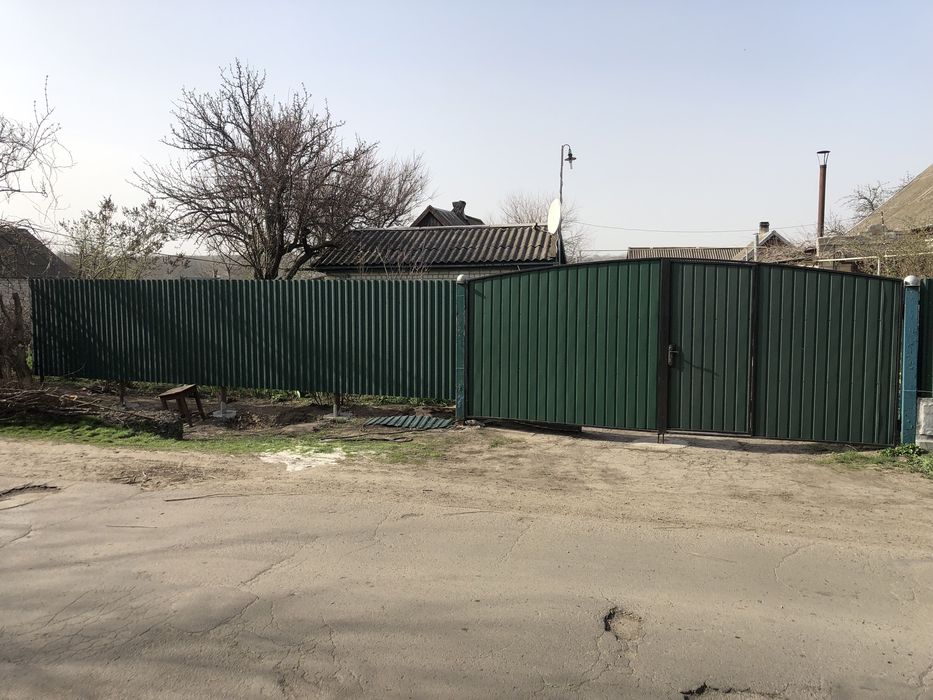 Ворота, рамка, забор , калитка с профлиста