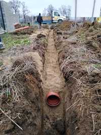 Kanalizacja  przyłącza wody, sieci wodociągowe/szamba ,usuwanie awarii
