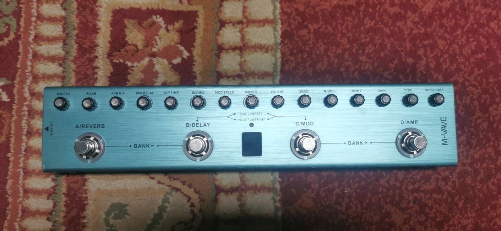 Multiefekt gitarowy M-VAVE TANK-G
