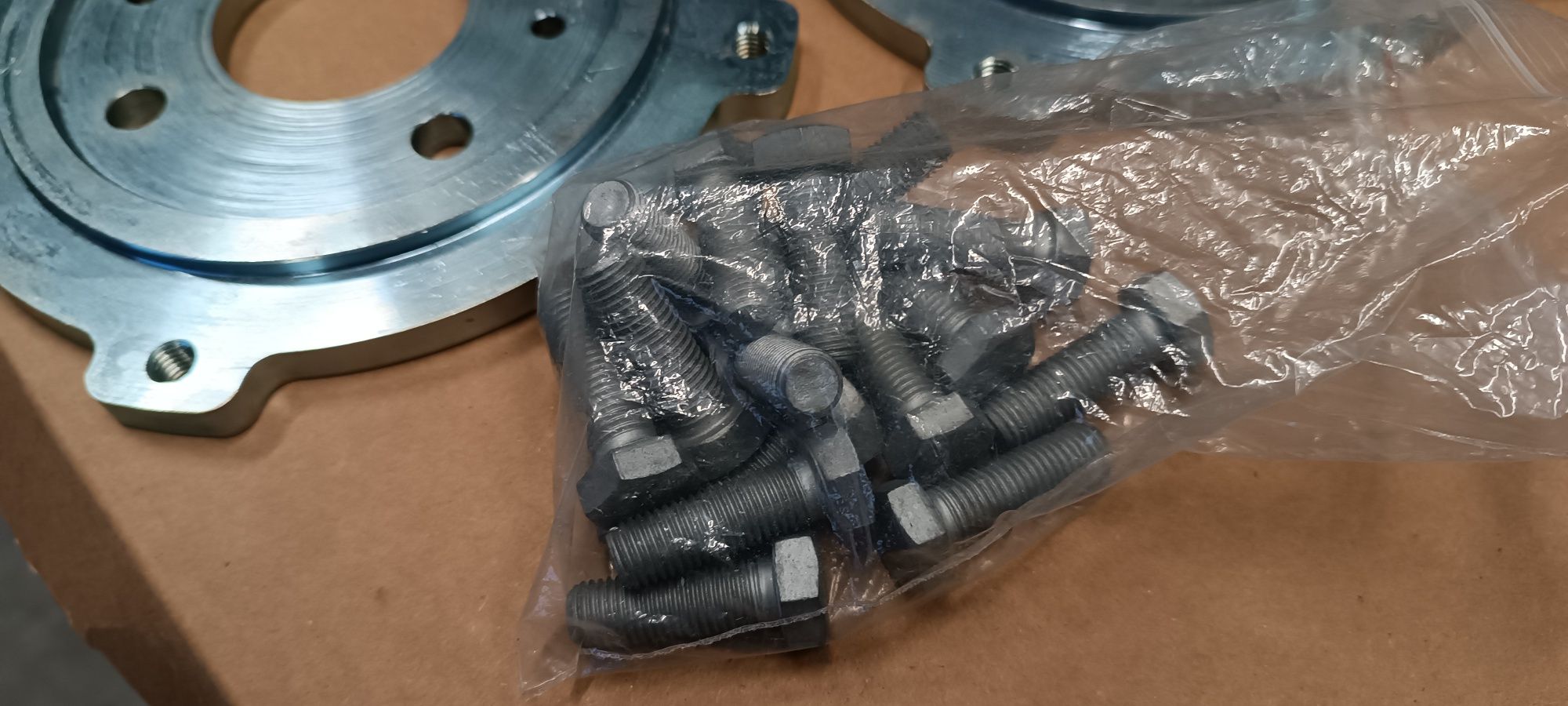 Fiat 126p adaptery z felg nowego typu na cytrynki tuning wsteczny nowe