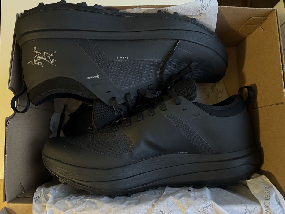 Arcteryx Sylan GTX гортекс кросівки трейл чоловічі 12us