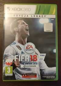 Xbox 360 FIFA18 polska wersja